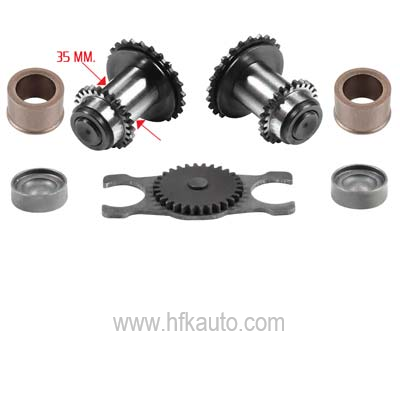 160.67102.00  Meritor Kaliper Ayar Mekanizma Dişli Set Sağ