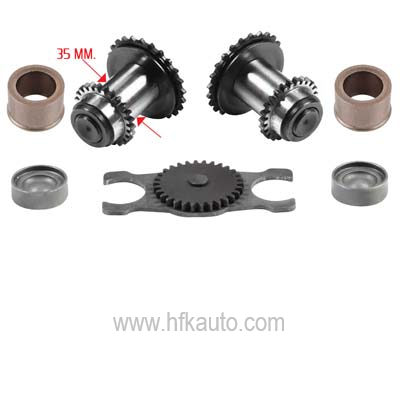 160.67104.00 Meritor Kaliper Ayar Mekanizma Dişli Set Sol