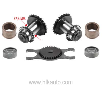160.67107.00 Meritor Kaliper Ayar Mekanizma Dişli Set Sol