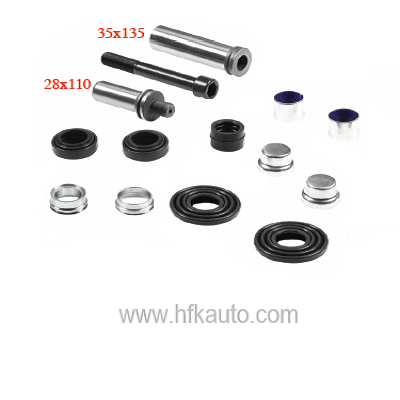 160.67134.00 Meritor Kaliper Toz Lastik ve Perno Tamir Takımı
