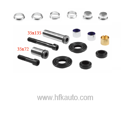 160.67136.00 Meritor Kaliper Toz Lastik ve Perno Tamir Takımı