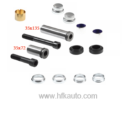 160.67137.00 Meritor Kaliper Toz Lastik ve Perno Tamir Takımı