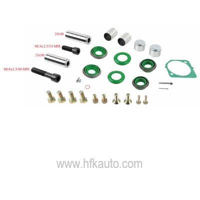 160.67519.00 Meritor Kaliper Toz Lastik ve Perno Tamir Takımı
