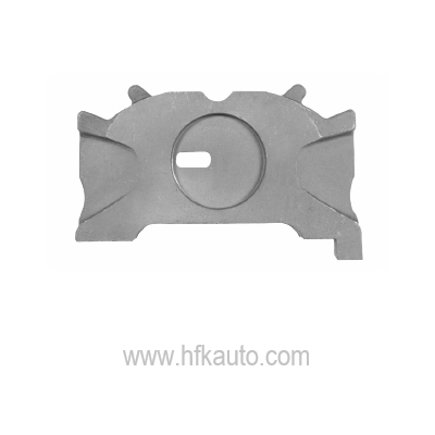 160.69120.00 Wabco Kaliper Balata Pleyti Yarıklı (Sağ)