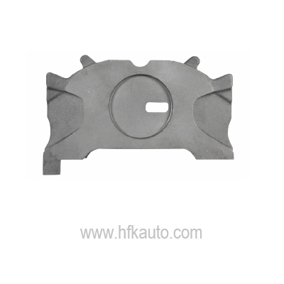 160.69121.00 Wabco Kaliper Balata Pleyti Yarıklı (Sol)