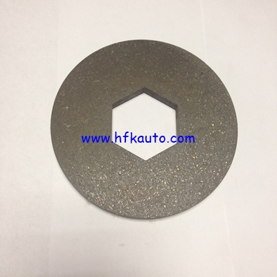 100x40x10 mm. İçten Altı Köşe Balata