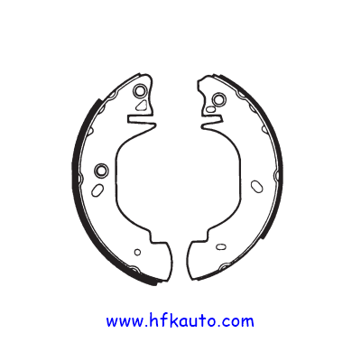 220.02592.00 Ford Transit T15, Renault Master, Opel Movano Pabuçlu Balata