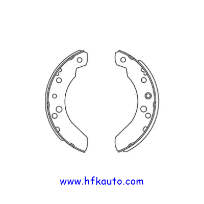 220.02585.00 Ford Transit (Avrupa) Pabuçlu Balata