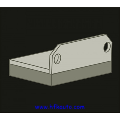 50x79,5x12mm. Endüstriyel Disk Balata