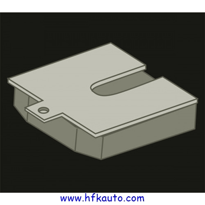 85x85x19mm. Endüstriyel Disk Balata