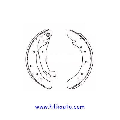 220.02603.00 Peugeot Boxer, Expert,  Fiat Ducato, Citroen Jumpy Pabuçlu Balata